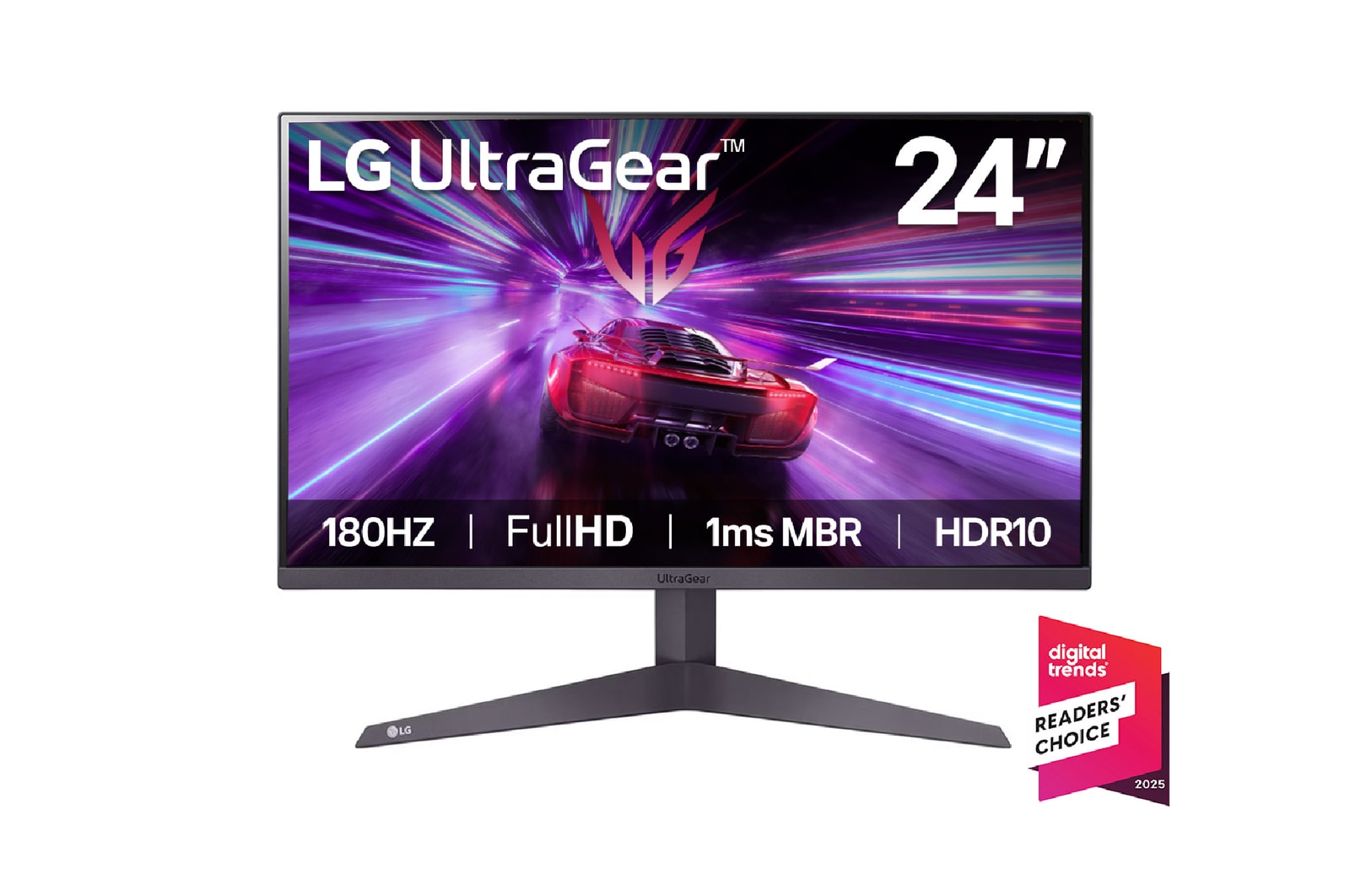 27” UltraGear™ FHD 180Hz gaming monitor | 1ms MBR, HDR 10 | LG